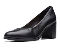 Clarks Shoes Freva55 Court Heel Shoes Noir EU 42 Femme