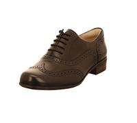 Clarks Mixte Hamble Oak Shoes, Black Leather, 42.5 EU