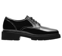 Clarks Mixte Lauryl Lace Sandal, Black Pat, 40 EU