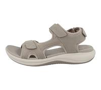 Clarks Mixte Mira Bay Sandal, Stone, 41 EU