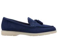 CLARKS Mixte Narini Edge Shoes, Navy Suede, 37 EU