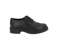 CLARKS Mixte Orinoco3 Derby Shoes, Black Leather, 39 EU
