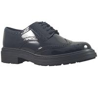 CLARKS Mixte Orinoco3 Derby Shoes, Black Pat, 37 EU