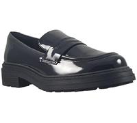 CLARKS Mixte Orinoco3 Edge Shoes, Black Pat, 40 EU
