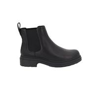 Clarks Mixte Orinoco3 Lane Boot, Black Leather, 39.5 EU