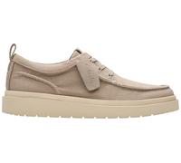 Clarks Homme Polden MOC, Grey Canvas, 47 EU