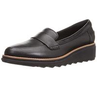CLARKS Mixte Sharon Gracie Shoes, Black Soft, 35.5 EU