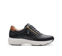 Clarks Shoes Baskets Tivoli Zip