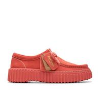 Clarks, Femme, Chaussures, Rouge, Taille: 39 EU Torhill Bee Lace-Up Shoe