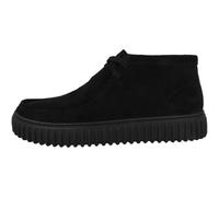 Clarks Mixte Torhill Hi Boot, Black SDE, 45 EU