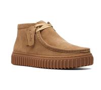 Clarks Mixte Torhill Hi Boot, Dark Sand Suede, 45 EU