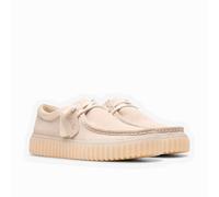 Clarks Mixte Torhill Lo Botte Oxford, Blanc Cassé, 42.5 EU