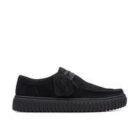 CLARKS Mixte Torhill Lo Shoes, Black SDE, 42 EU