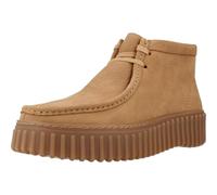 CLARKS Mixte Torhill Moss Shoes, Light Tan Nubuck, 35 EU
