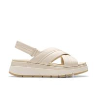 Clarks Shoes Tuscan Cross Sandals Rose EU 37 1/2 Femme