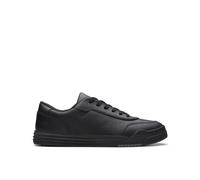 CLARKS Mixte Urban Solo O Shoes, Black Leather, 41.5 EU