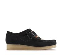 Clarks Mixte Wallabeebuckle Botte Oxford, Noir (Interest), 45.5 EU