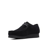 CLARKS Mixte WallabeeEVO Shoes, Black SDE, 42.5 EU