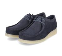 Chaussures à lacets Clarks WallabeeEVO pour Homme 41 Bleu