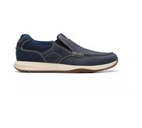 Clarks - Mocassin à lacets - Homme - Chaussures - Bleu - Taille: 42 1/2 EU