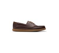 Clarks - Mocassin Bateau Bratton - Homme - Chaussures - Brun - Taille: 43 1/2 EU