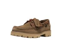 CLARKS Mocassin 'Cleyhill' beige foncé, Taille 42