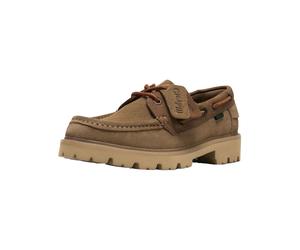CLARKS Mocassin 'Cleyhill' beige foncé, Taille 45