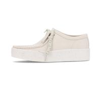 Clarks - Mocassin Lifestyle Blanc en Nubuck - Homme - Chaussures - Blanc - Taille: 41 EU