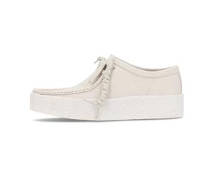 Clarks - Mocassin Lifestyle Blanc en Nubuck - Homme - Chaussures - Blanc - Taille: 41 EU