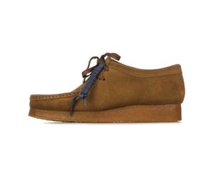Clarks - Mocassin Lifestyle en Daim - Homme - Chaussures - Brun - Taille: 46 EU
