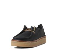 Clarks Homme Clarkwood MOC Derby, Navy Nubuck, 43 EU
