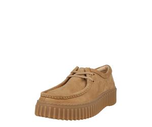 CLARKS Mocassin 'Torhill Bee' camel, Taille 37