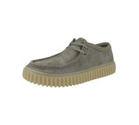 CLARKS Mocassin 'Torhill Lo' bleu clair, Taille 44,5