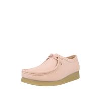 CLARKS Mocassin 'Wallabee EVO' rose clair, Taille 42