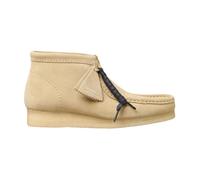Clarks - Mocassin Wallabee Intemporel - Homme - Chaussures - Beige - Taille: 41 EU