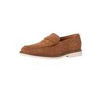 Clarks Mocassins À Enfiler En Daim Atticus, Marron - 42