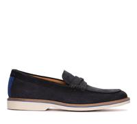 Clarks - Mocassins Bleus - Homme - Chaussures - Bleu - Taille: 42 EU