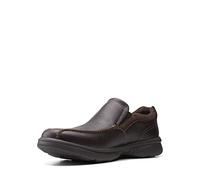 Clarks Homme Bradley Step Mocassin, Marron, 42 EU