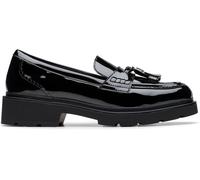 Clarks Mocassins Clarks Lauryl à glands Brevet noir EU 39.5 (UK 6)