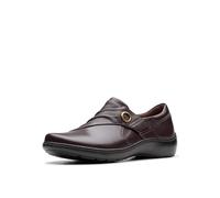 Clarks Mocassins Cora Aubrie pour Femme, Marron foncé, 40 EU