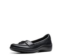 Clarks Originals Mocassins Cora Haley pour femme – Cuir Noir – 41 EU