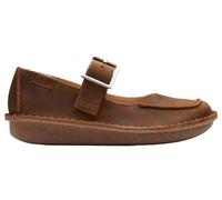 Clarks Mocassins de Bar drôles pour Femmes, Cuir Cire d'abeille, 36 EU