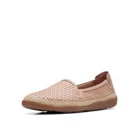 Clarks Mocassins Elaina Ruby pour Femme, Cuir Beige Chaud, 37 EU, Cuir Beige Chaud, 37.5 EU