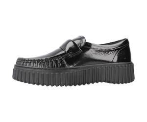 Clarks - Mocassins élégants pour Homme - Femme - Chaussures - Noir - Taille: 39 EU