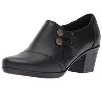 Clarks Originals Mocassins femme Emslie Warren à enfiler Noir 38 EU