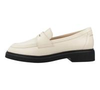 Clarks - Mocassins en Cuir avec Bord Splendide - Femme - Chaussures - Beige - Taille: 39 1/2 EU