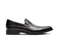 Clarks - Mocassins en cuir noir pour hommes - Homme - Chaussures - Noir - Taille: 39 1/2 EU