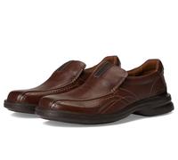 Clarks Mocassins Gessler Step pour Homme, Marron Clair/Cuir, 12 Wide