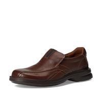 Clarks Mocassins Gessler Step pour Homme, Marron Clair/Cuir, 44 EU