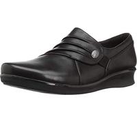 Clarks Mocassins Hope Roxanne pour Femme, Noir, 39.5 EU